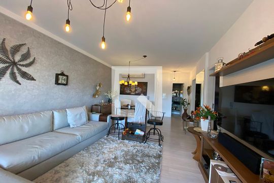 Sala de apartamento à venda com 3 quartos, 114m² em Centro, São Leopoldo