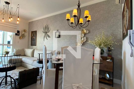 Mesa de Jantar de apartamento à venda com 3 quartos, 114m² em Centro, São Leopoldo