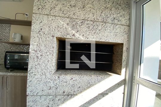 Área comum - Churrasqueira de apartamento à venda com 3 quartos, 114m² em Centro, São Leopoldo