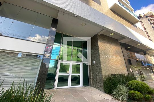 Fachada do Condomínio de apartamento à venda com 3 quartos, 114m² em Centro, São Leopoldo