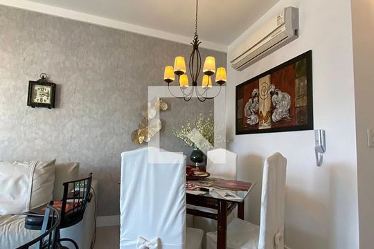 Mesa de Jantar de apartamento à venda com 3 quartos, 114m² em Centro, São Leopoldo