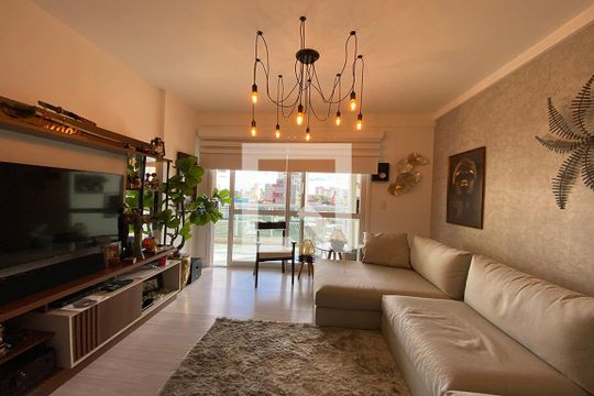 Sala de apartamento à venda com 3 quartos, 114m² em Centro, São Leopoldo
