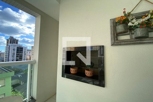 Churrasqueira de apartamento à venda com 3 quartos, 114m² em Centro, São Leopoldo