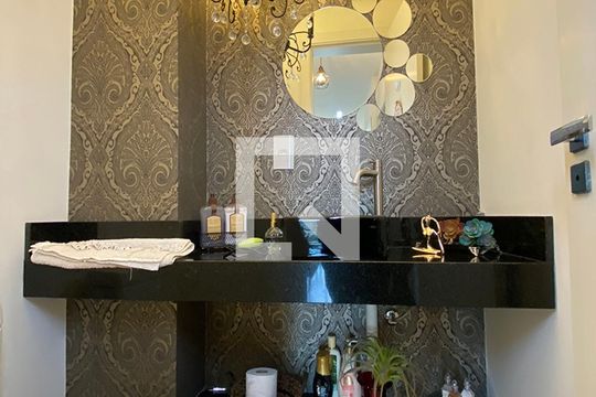 Lavabo de apartamento à venda com 3 quartos, 114m² em Centro, São Leopoldo