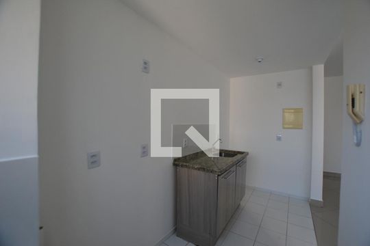 Cozinha de apartamento à venda com 2 quartos, 50m² em Ipanema, Porto Alegre