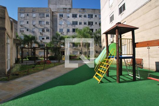 Área Comum - Playground de apartamento à venda com 2 quartos, 50m² em Ipanema, Porto Alegre