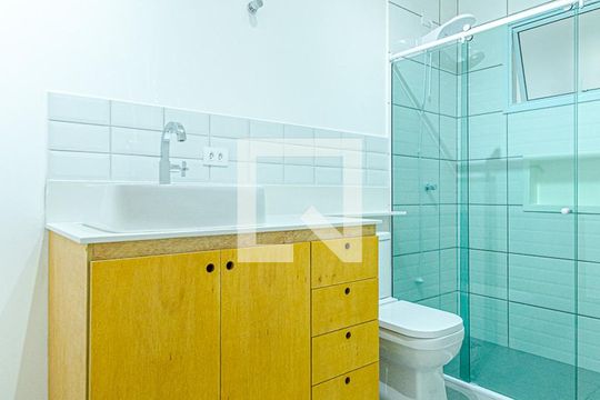 Banheiro de apartamento para alugar com 2 quartos, 90m² em Consolação, São Paulo