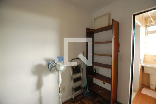 Quarto de Serviço de apartamento para alugar com 2 quartos, 114m² em Menino Deus, Porto Alegre