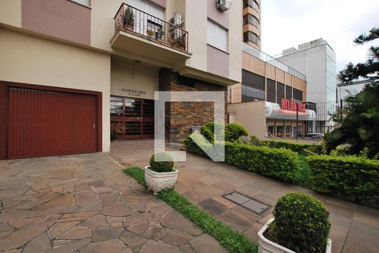 Fachada de apartamento para alugar com 2 quartos, 114m² em Menino Deus, Porto Alegre