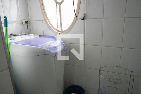 Área de Serviço de apartamento para alugar com 1 quarto, 32m² em Barra Funda, São Paulo