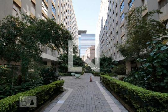 Área comum de apartamento à venda com 4 quartos, 139m² em Bela Vista, São Paulo
