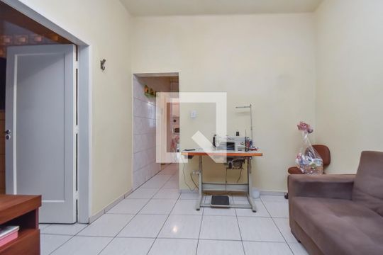 Sala de apartamento à venda com 2 quartos, 52m² em Santa Efigênia, São Paulo