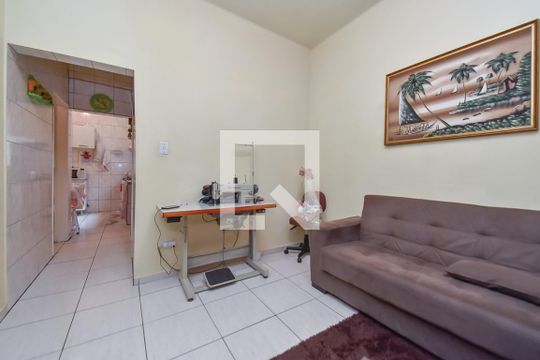 Sala de apartamento à venda com 2 quartos, 52m² em Santa Efigênia, São Paulo