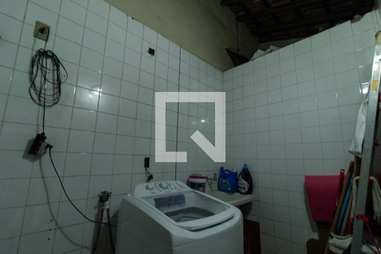 Lavanderia de casa de condomínio à venda com 4 quartos, 200m² em Freguesia de Jacarepaguá, Rio de Janeiro