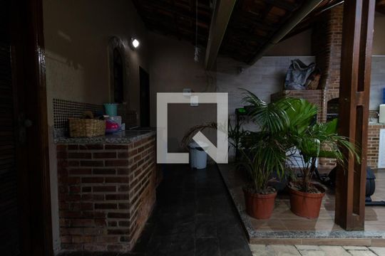 Área de Serviço de casa de condomínio à venda com 4 quartos, 200m² em Freguesia de Jacarepaguá, Rio de Janeiro