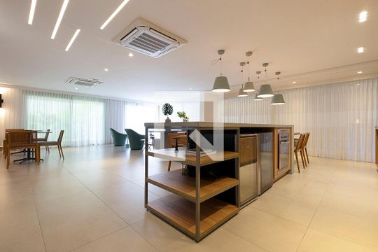 Salão de Festas de apartamento à venda com 1 quarto, 44m² em Jardim Paulista, São Paulo