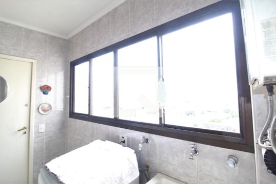 Área serviço de apartamento à venda com 3 quartos, 240m² em Santa Paula, São Caetano do Sul