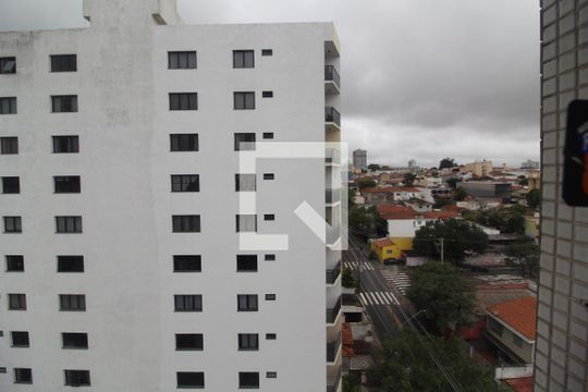 Vista suite 2 de apartamento à venda com 3 quartos, 240m² em Santa Paula, São Caetano do Sul