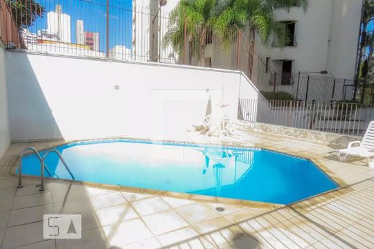 Área comum - Piscina de apartamento à venda com 3 quartos, 120m² em Indianópolis, São Paulo