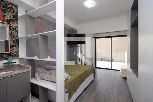 Studio de kitnet/studio para alugar com 1 quarto, 40m² em Bela Vista, São Paulo