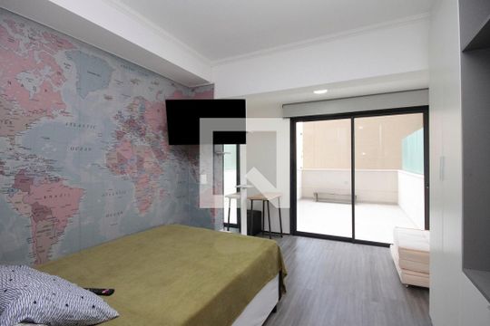 Studio de kitnet/studio para alugar com 1 quarto, 40m² em Bela Vista, São Paulo