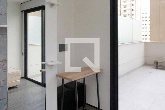 Studio de kitnet/studio para alugar com 1 quarto, 40m² em Bela Vista, São Paulo