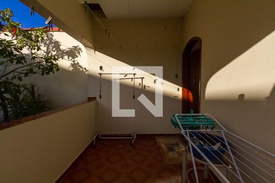 Varanda do Quarto 3 de casa à venda com 3 quartos, 184m² em Assunção, São Bernardo do Campo