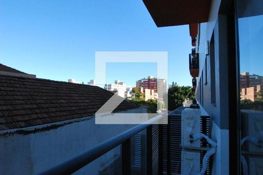 Sacada de apartamento à venda com 1 quarto, 47m² em Farroupilha, Porto Alegre