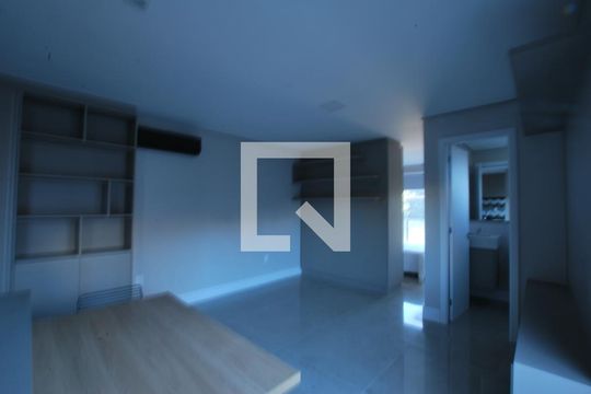 Sala de apartamento à venda com 1 quarto, 47m² em Farroupilha, Porto Alegre