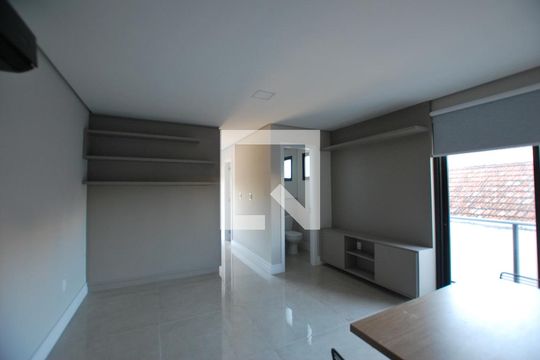 Sala de apartamento à venda com 1 quarto, 47m² em Farroupilha, Porto Alegre