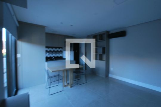 Sala de apartamento à venda com 1 quarto, 47m² em Farroupilha, Porto Alegre