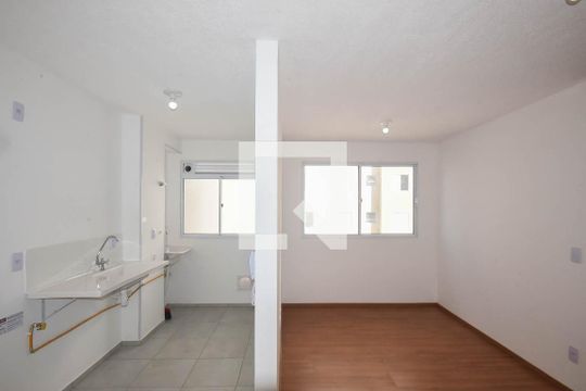 Sala de apartamento à venda com 2 quartos, 43m² em Parque Reboucas, São Paulo