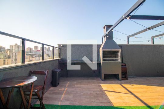 Área comum de kitnet/studio à venda com 1 quarto, 27m² em Cidade Baixa, Porto Alegre
