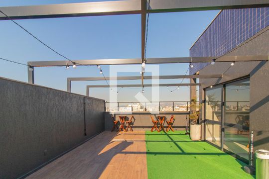 Área comum de kitnet/studio à venda com 1 quarto, 27m² em Cidade Baixa, Porto Alegre