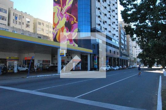 Fachada de kitnet/studio à venda com 1 quarto, 29m² em Cidade Baixa, Porto Alegre