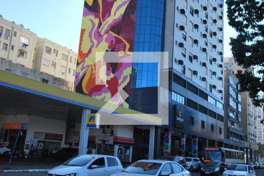 Fachada de kitnet/studio à venda com 1 quarto, 29m² em Cidade Baixa, Porto Alegre