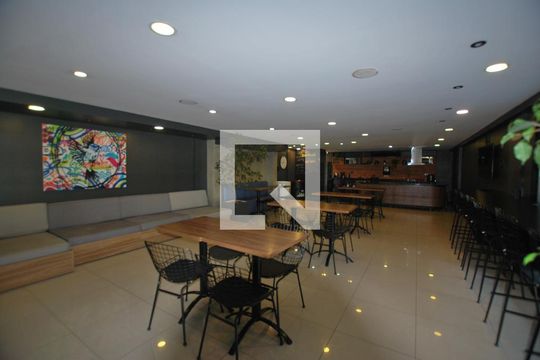 Área comum de kitnet/studio à venda com 1 quarto, 29m² em Cidade Baixa, Porto Alegre