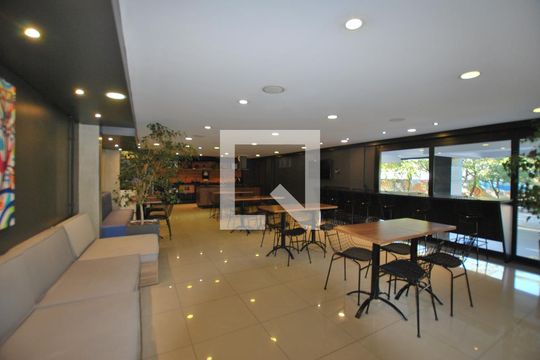 Área comum de kitnet/studio à venda com 1 quarto, 29m² em Cidade Baixa, Porto Alegre