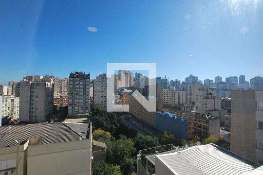 Vista de kitnet/studio à venda com 1 quarto, 29m² em Cidade Baixa, Porto Alegre