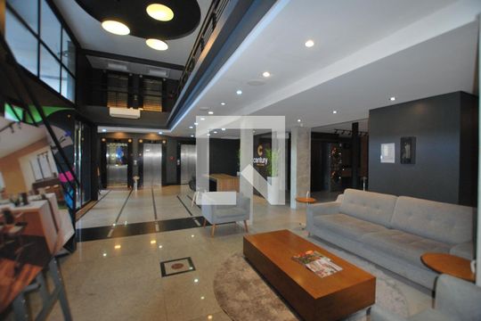 Hall de Entrada de kitnet/studio à venda com 1 quarto, 29m² em Cidade Baixa, Porto Alegre