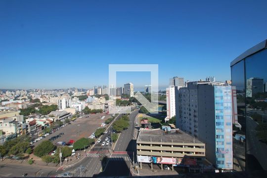 Vista de kitnet/studio à venda com 1 quarto, 29m² em Cidade Baixa, Porto Alegre