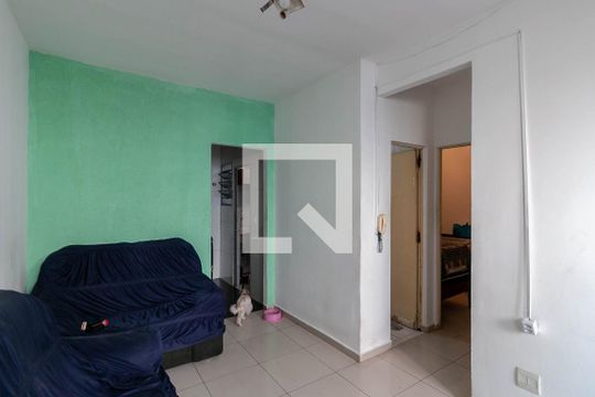 Sala de casa de condomínio à venda com 2 quartos, 51m² em Darcy Vargas, Contagem