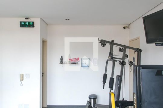 Área comum - Academia de apartamento à venda com 3 quartos, 68m² em Vila Gustavo, São Paulo