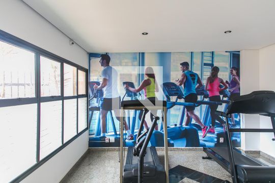 Área comum - Academia de apartamento à venda com 3 quartos, 68m² em Vila Gustavo, São Paulo