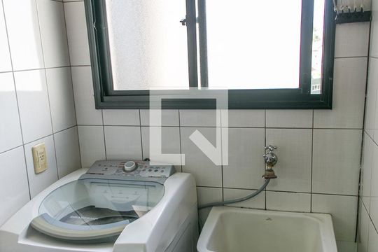 Área de Serviço de apartamento à venda com 3 quartos, 68m² em Vila Gustavo, São Paulo