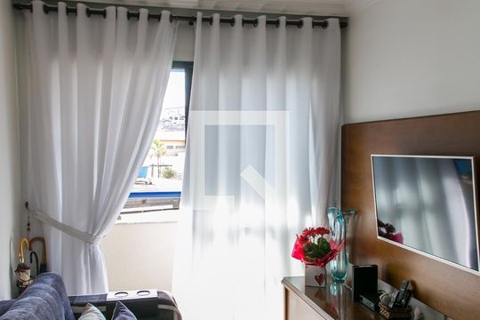 Sala de apartamento à venda com 3 quartos, 68m² em Vila Gustavo, São Paulo
