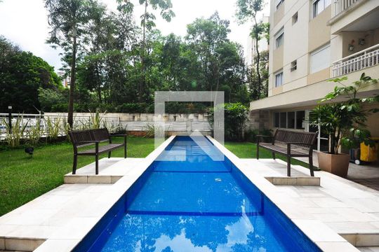 Área comum de kitnet/studio para alugar com 1 quarto, 31m² em Jardim Ampliacao, São Paulo