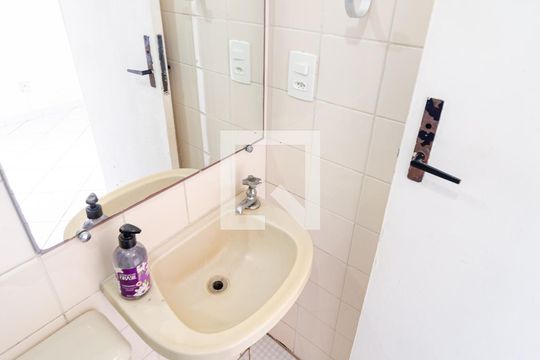 Banheiro da Suíte de apartamento à venda com 3 quartos, 78m² em Vila Parque Jabaquara, São Paulo