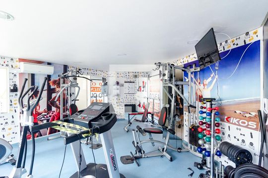 Academia de apartamento à venda com 3 quartos, 78m² em Vila Parque Jabaquara, São Paulo