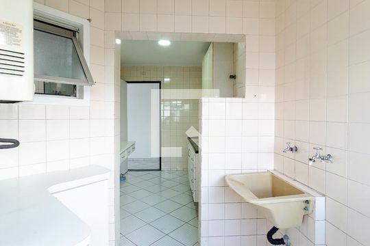 Lavanderia de apartamento à venda com 3 quartos, 78m² em Vila Parque Jabaquara, São Paulo